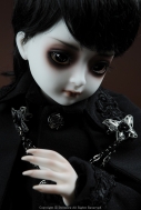 Кукла Dollpire Kid Boy - Awesome Black : Sona - LE10(e), (высота 43,5 см), фулсет, мальчик