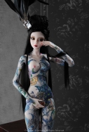 Кукла Model Doll - Mirror Mirror ; Tattoo Hayarn - LE20-e, (высота 66,5 см), фулсет