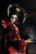 Кукла Model Doll - Red Flamme ; Ipsae - LE10(e), (высота 66,5 см), фулсет