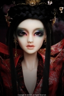 Кукла Model Doll - Red Flamme ; Ipsae - LE10(e), (высота 66,5 см), фулсет