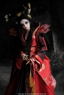 Кукла Model Doll - Red Flamme ; Ipsae - LE10(e), (высота 66,5 см), фулсет