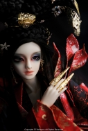 Кукла Model Doll - Red Flamme ; Ipsae - LE10(e), (высота 66,5 см), фулсет