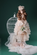 Кукла Model Doll F - Thinking Ha-Yarn Cho(e), (высота 66,5 см), кастом