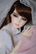 Кукла Model Doll F - Thinking Ha-Yarn Cho(e), (высота 66,5 см), кастом