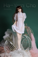 Кукла Model Doll F - Thinking Ha-Yarn Cho(e), (высота 66,5 см), кастом