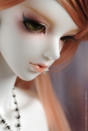 Кукла Model Doll - Eternel Amour : White Lisa Rubik - LE10(e), (высота 66,5 см), фулсет