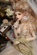 Кукла Model Doll F - Nell(e), (высота 66,5 см), кастом