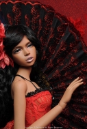 Кукла Model Doll F - keeley Sum, (высота 68 см), кастом