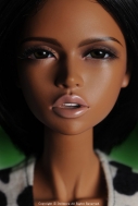 Кукла Model Doll F - keeley Sum, (высота 68 см), кастом