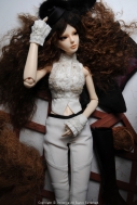 Кукла Model Doll - Godiva Valor : Eva Louise - LE10, (высота 68 см), фулсет