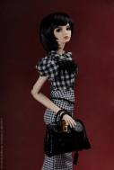 Кукла Model Doll F - Malli, (высота 68 см), кастом