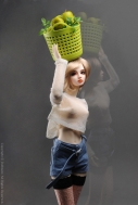 Кукла Model Doll F - Malli, (высота 68 см), кастом