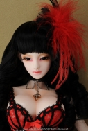 Кукла Model Doll - Lingerie III : Ipsae Monahan - LE50, (высота 68 см), фулсет