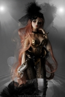 Кукла Glamor Eve Doll - Mystery Circus ; Hosoo - LE15 - (e), (высота 56 см), фулсет