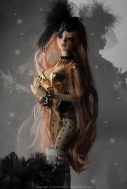 Кукла Glamor Eve Doll - Mystery Circus ; Hosoo - LE15 - (e), (высота 56 см), фулсет