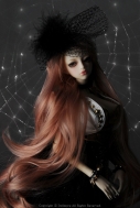 Кукла Glamor Eve Doll - Mystery Circus ; Hosoo - LE15 - (e), (высота 56 см), фулсет