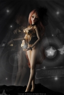 Кукла Glamor Eve Doll - Mystery Circus ; Hosoo - LE15 - (e), (высота 56 см), фулсет