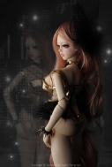 Кукла Glamor Eve Doll - Mystery Circus ; Hosoo - LE15 - (e), (высота 56 см), фулсет