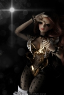 Кукла Glamor Eve Doll - Mystery Circus ; Hosoo - LE15 - (e), (высота 56 см), фулсет