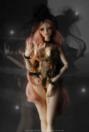 Кукла Glamor Eve Doll - Mystery Circus ; Hosoo - LE15 - (e), (высота 56 см), фулсет