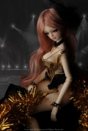 Кукла Glamor Eve Doll - Mystery Circus ; Hosoo - LE15 - (e), (высота 56 см), фулсет