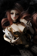 Кукла Glamor Eve Doll - Mystery Circus ; Hosoo - LE15 - (e), (высота 56 см), фулсет