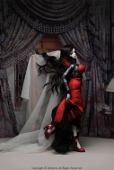 Кукла Glamor Eve Doll - Red Diva ; White Hosoo - LE10, (высота 56 см), фулсет