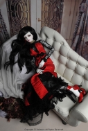 Кукла Glamor Eve Doll - Red Diva ; White Hosoo - LE10, (высота 56 см), фулсет