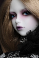 Кукла Glamor Eve Doll - Black Diva ; White Emile - LE10, (высота 56 см), фулсет