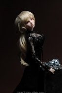 Кукла Glamor Eve Doll - Black Diva ; Skylar - LE10, (высота 56 см), фулсет