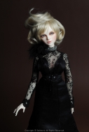 Кукла Glamor Eve Doll - Black Diva ; Skylar - LE10, (высота 56 см), фулсет