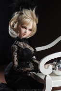 Кукла Glamor Eve Doll - Black Diva ; Skylar - LE10, (высота 56 см), фулсет