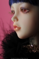 Кукла Glamor Eve Doll — Pink Diva ; Hosoo — LE10, (высота 56 см), фулсет