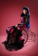 Кукла Glamor Eve Doll — Pink Diva ; Hosoo — LE10, (высота 56 см), фулсет