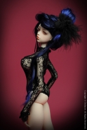 Кукла Glamor Eve Doll — Pink Diva ; Hosoo — LE10, (высота 56 см), фулсет