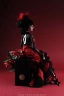 Кукла Glamor Eve Doll — Red Diva ; Aileen — LE10, (высота 56 см), фулсет