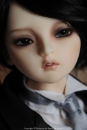 Кукла Youth Dollmore Adam — Lisbet ; Mio — LE10, (высота 62 см), фулсет, мальчик