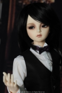 Кукла Youth Dollmore Adam — Lisbet ; Mio — LE10, (высота 62 см), фулсет, мальчик