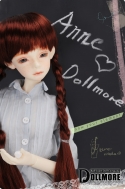 Кукла Youth Dollmore EVE - Maunier, (высота 57 см), кастом, девочка