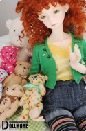 Кукла Youth Dollmore EVE - Maunier, (высота 57 см), кастом, девочка