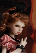 Кукла Kid Dollmore Girl — Luen-e, (высота 43,5 см), кастом, девочка