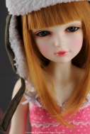 Кукла Kid Dollmore Girl — Luen-e, (высота 43,5 см), кастом, девочка