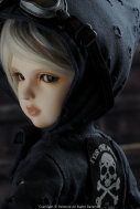 Кукла Kid Dollmore Boy — Luen-e, (высота 43,5 см), кастом, мальчик