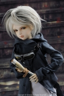 Кукла Kid Dollmore Boy — Luen-e, (высота 43,5 см), кастом, мальчик