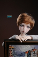 Кукла Kid Dollmore Boy — Grammy(e), (высота 43,5 см), кастом, мальчик