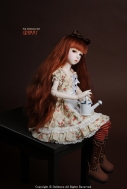 Кукла Kid Dollmore Girl — Grammy(e), (высота 43,5 см), кастом, девочка