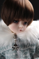 Кукла Kid Dollmore Boy — Jeemin(e), (высота 43,5 см), кастом, мальчик