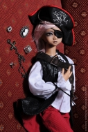 Кукла Kid Dollmore Boy — Captain Play : Momo — LE15, (высота 43,5 см), фулсет, мальчик