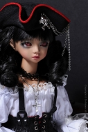 Кукла Kid Dollmore Girl — Captain Play : Momo — LE15, (высота 43,5 см), фулсет, девочка