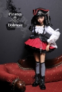 Кукла Kid Dollmore Girl — Captain Play : Momo — LE15, (высота 43,5 см), фулсет, девочка